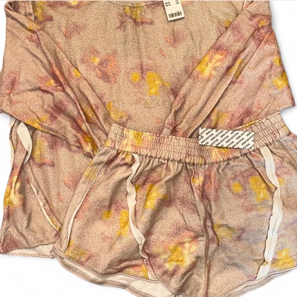 Urban outfitters out from under cotton 2 piece set